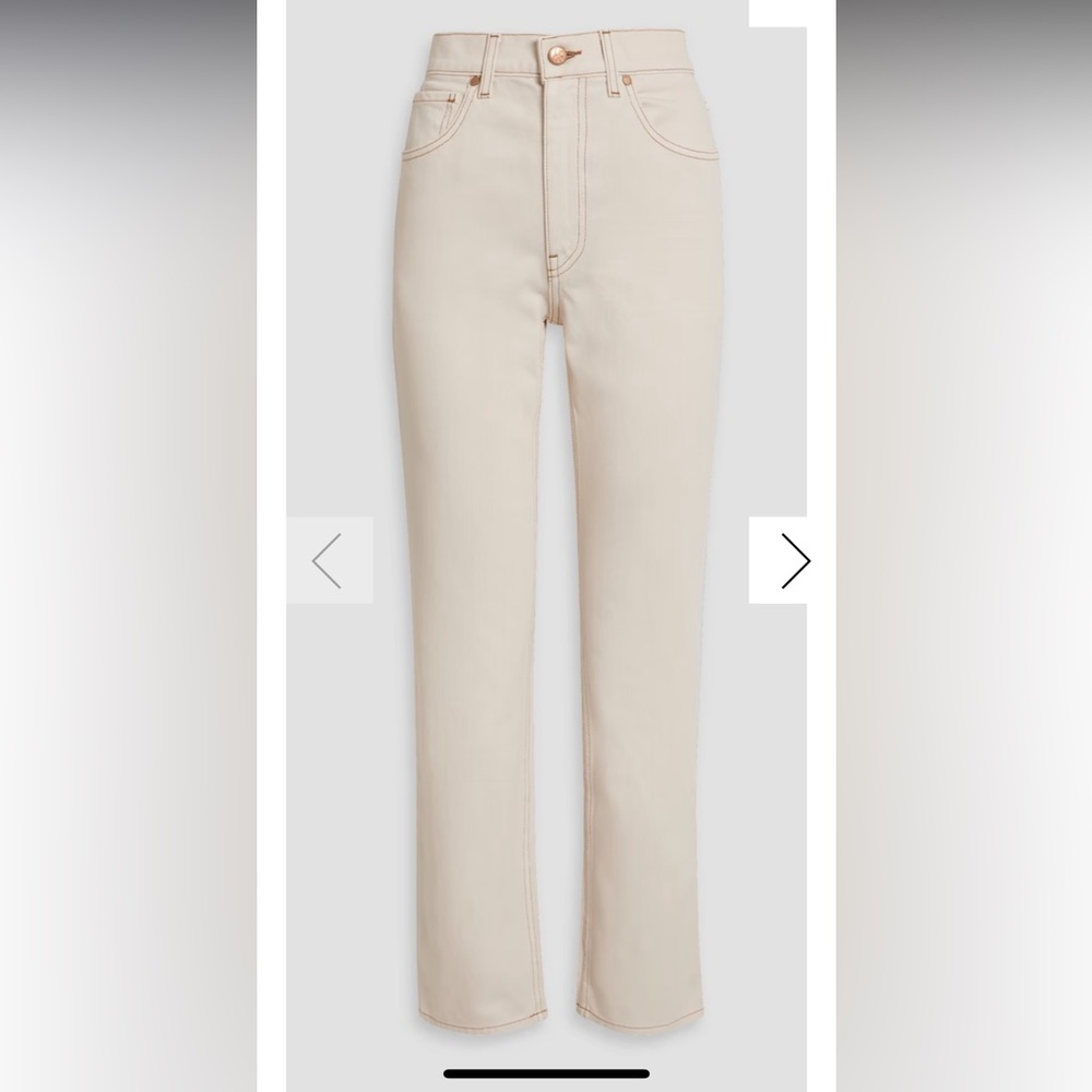 Ulla Johnson Daphne Jean in Cowrie Wash